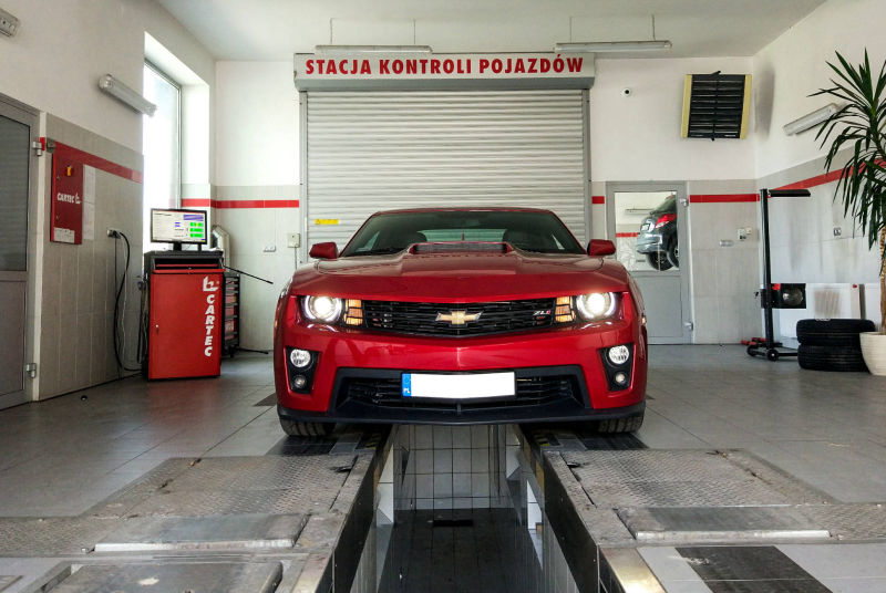 CAREM Auto Serwis – realizacja naprawy