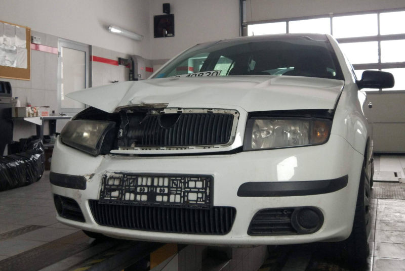 CAREM Auto Serwis – realizacja naprawy