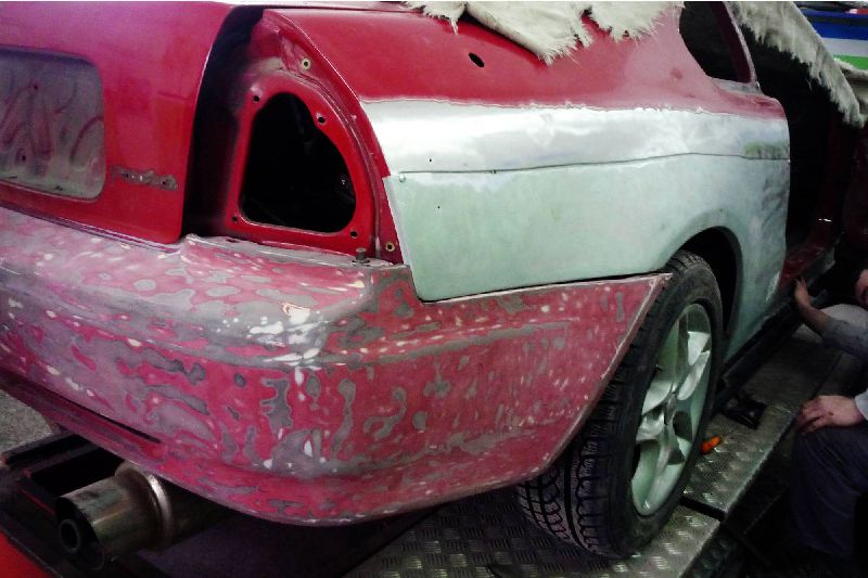 CAREM Auto Serwis – realizacja naprawy