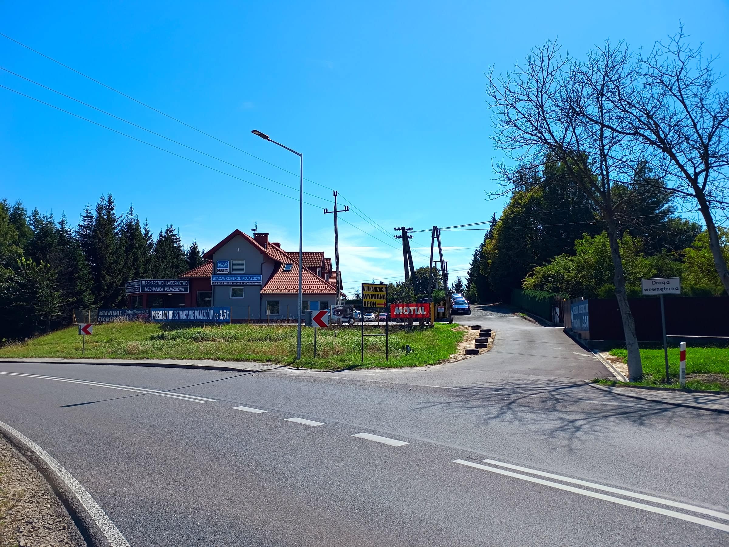 CAREM Auto Serwis i Stacja Kontroli Pojazdów – Olchawa 150, Nowy Wiśnicz / Bochnia